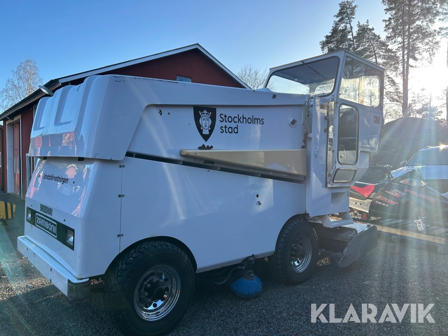 Ismaskin Zamboni