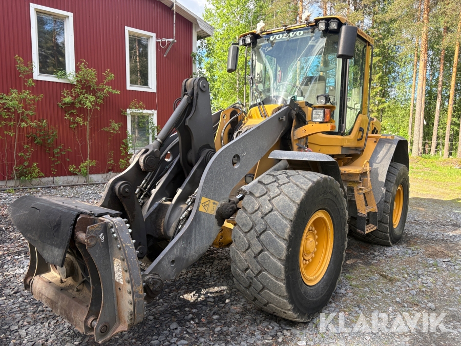 Hjullastare Volvo L70F