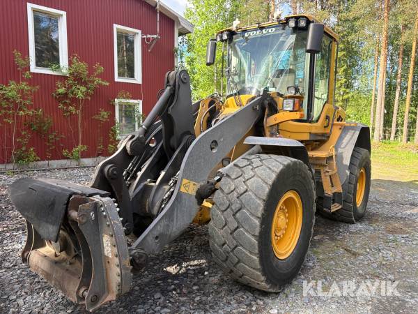 Hjullastare Volvo L70F