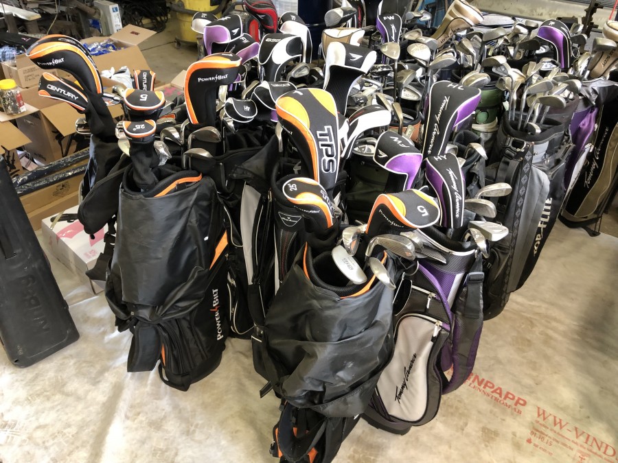 Golfutrustning 