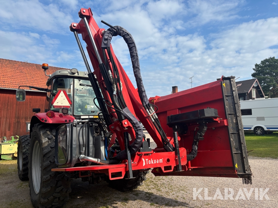 Kättingröjare Tokvam/ Ilsbo AT 500R med H160HD aggregat