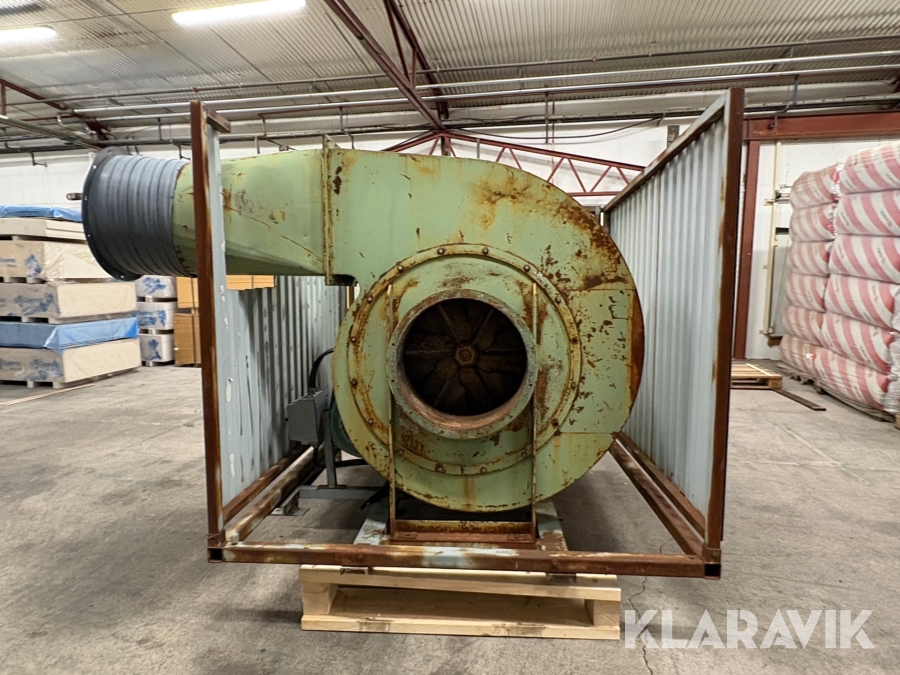 Spånsug/Spånfläkt