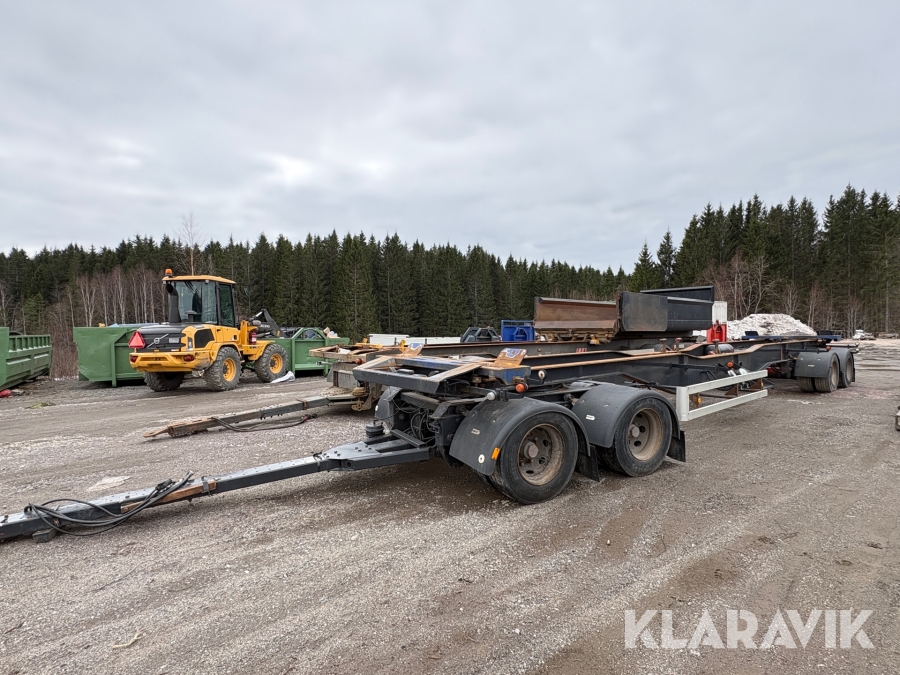 Lastväxlarsläp Mjölbysläpet SLF4-12,5-3