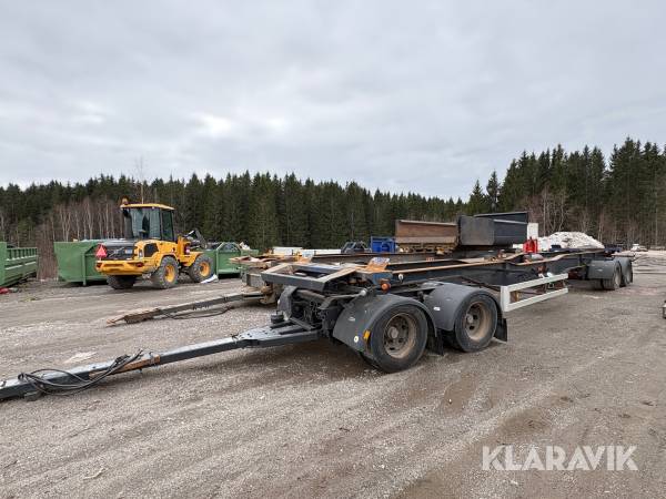 Lastväxlarsläp Mjölbysläpet SLF4-12,5-3