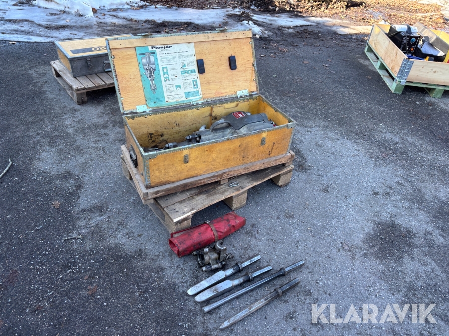 Bergborrmaskin Pionjär M