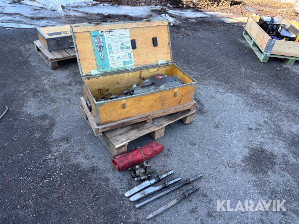 Bergborrmaskin Pionjär M