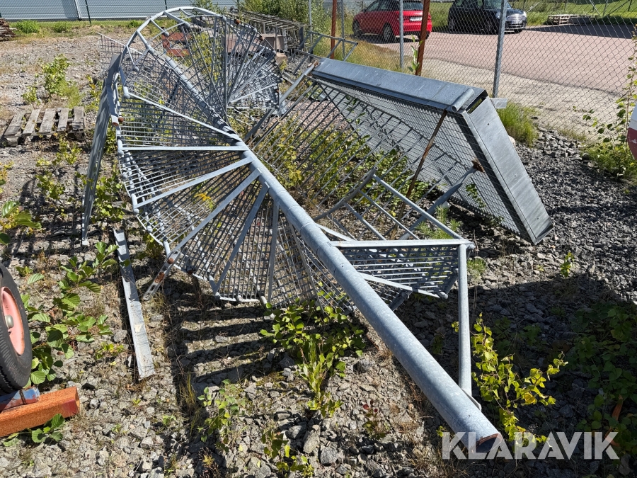 Spiraltrappa Weland