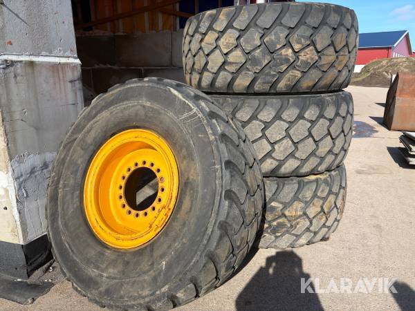 Däck 4 st Michelin 650/65R25