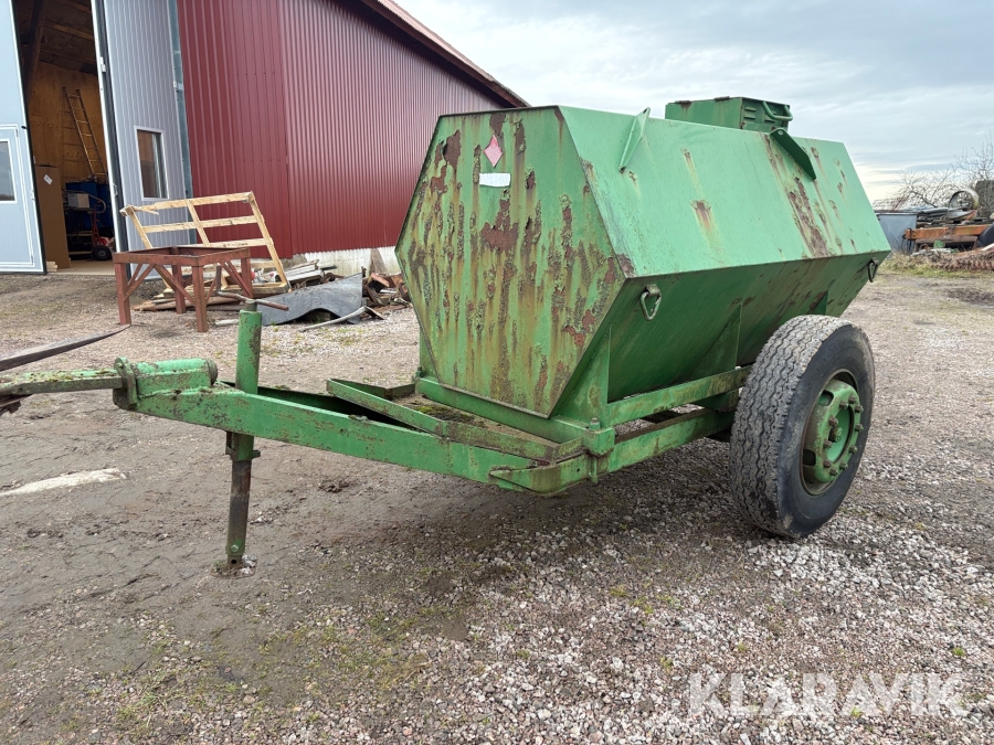 Bränsletank J-O Fherm Dumper Ab