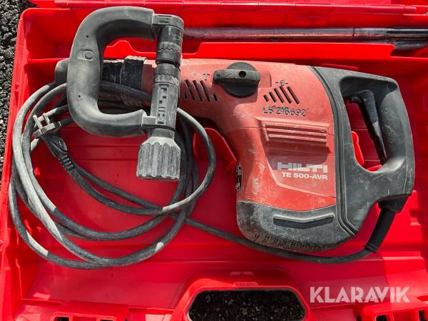 Bilmaskin Hilti TE 500-AVR
