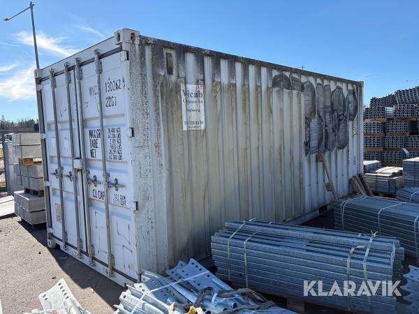 Sjöfartscontainer 20Fot HP-STDS-02(F)