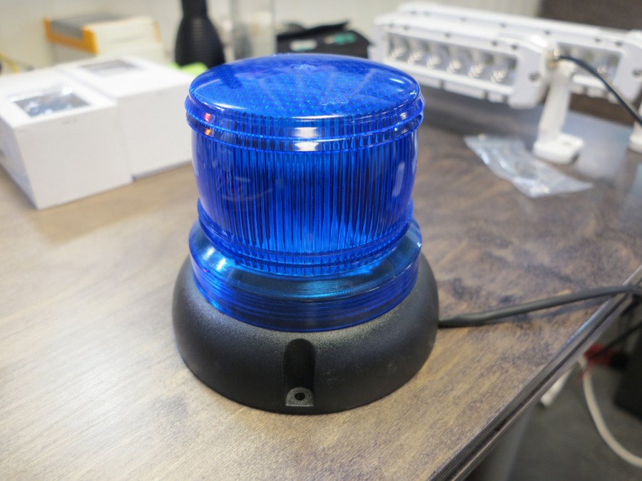 12V/24V Blåljus - LED Varningsljus Saftblandare