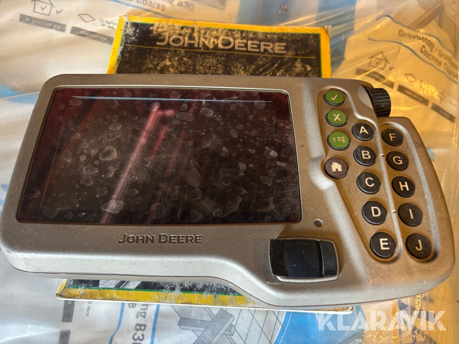 Monitor John Deere 1800 greenstar