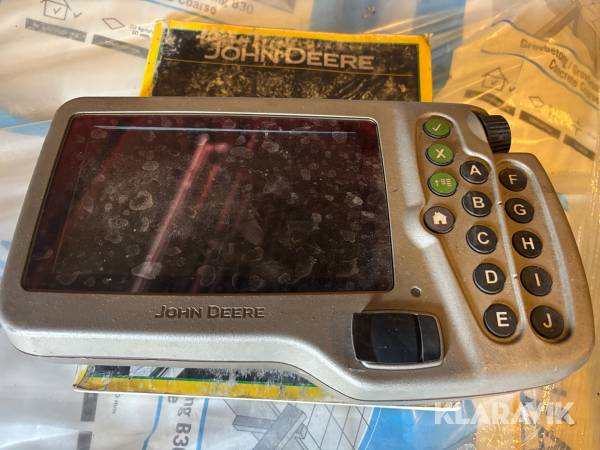 Monitor John Deere 1800 greenstar