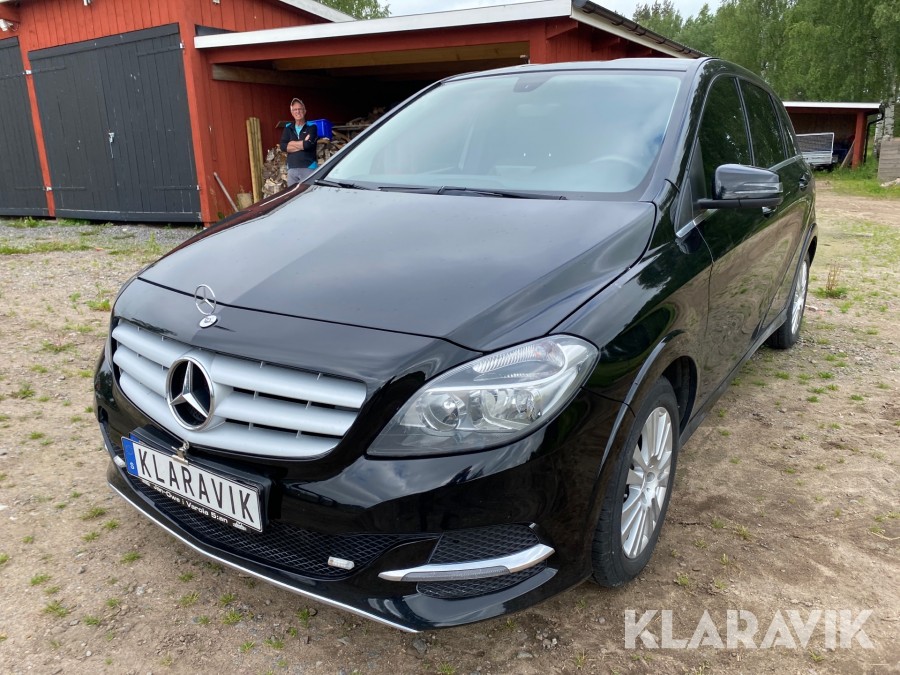 Mercedes Benz 245 G rep objekt