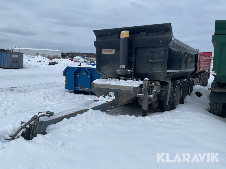 Tippsläp CMT Bk:S Rock Wheeler 24K Tridem