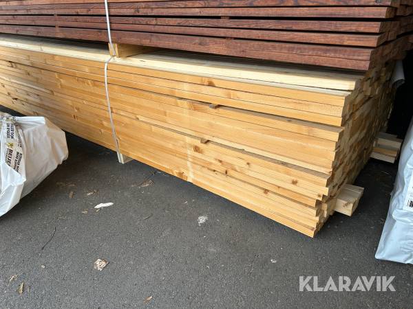 Läkt ca 340 st