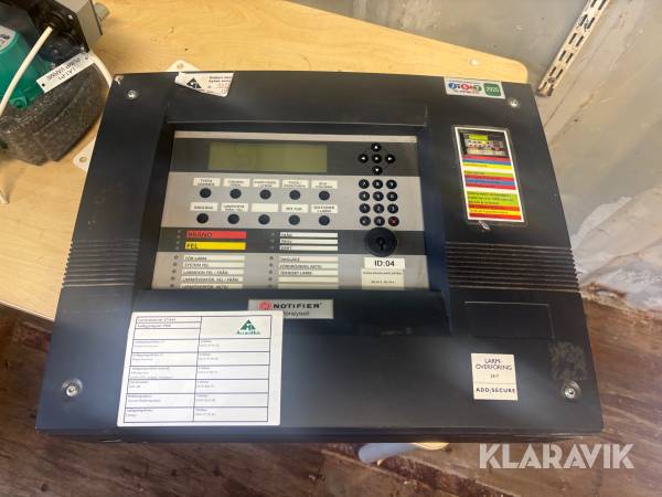 Brandlarmscentral Notifier Honeywell
