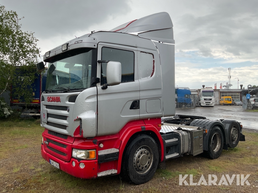 Lastbil Scania
