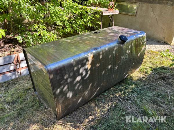 Rostfri tank Amelio Chodino 800L