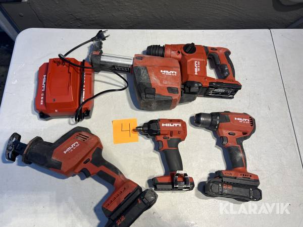 Verktygspaket Hilti Nuron