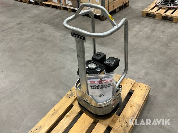 Markvibrator Swepac FR 95