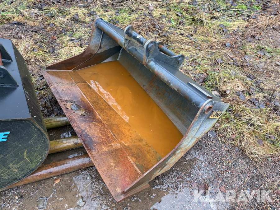 Planeringsskopa Mito s40