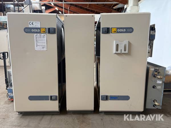 Luftbehandlingssystem Swegon Gold LB01