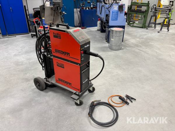 Migsvets Kemppi PRO 3200 Evolution