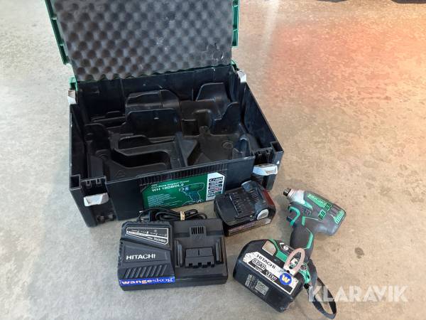 Slagskruvdragare Hikoki WH 18 DBL2