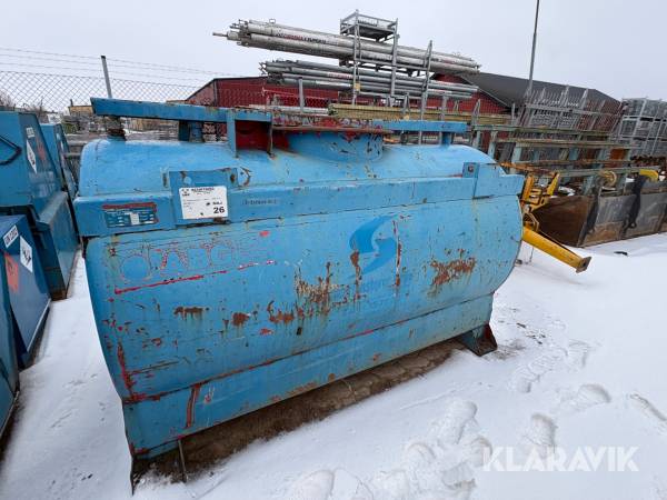 Dieseltank ABG 2000 Liter