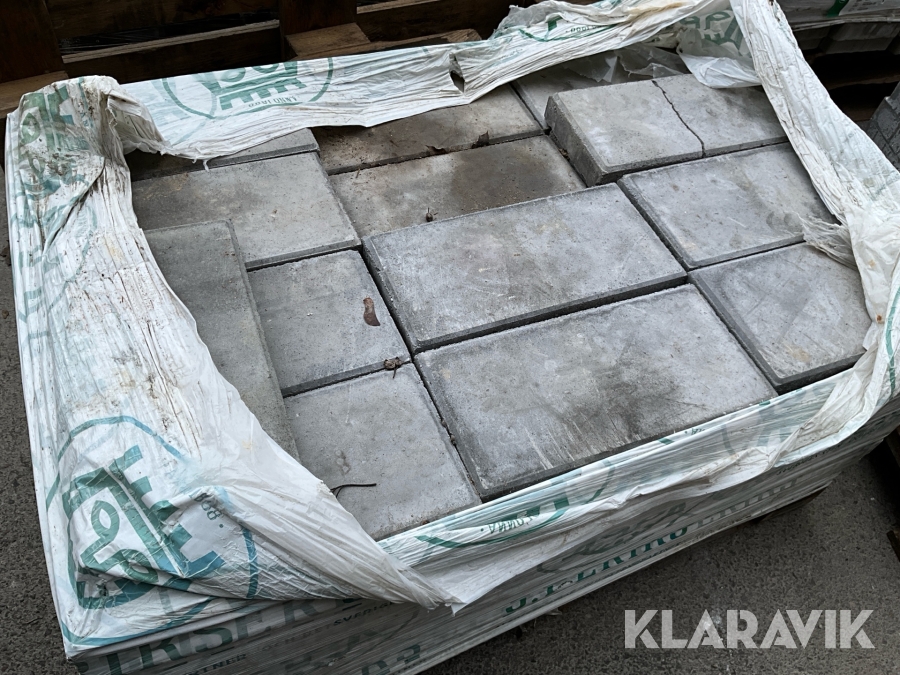 Stenplattor släta 200x400x50