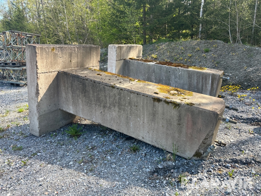 Betongfundament 2 st