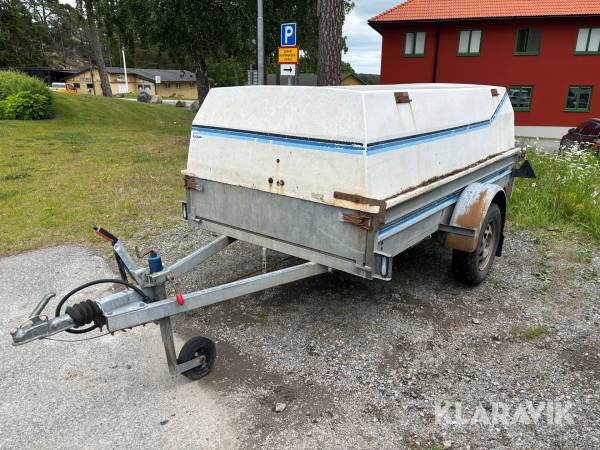 Personbilssläp IGASS 1000A