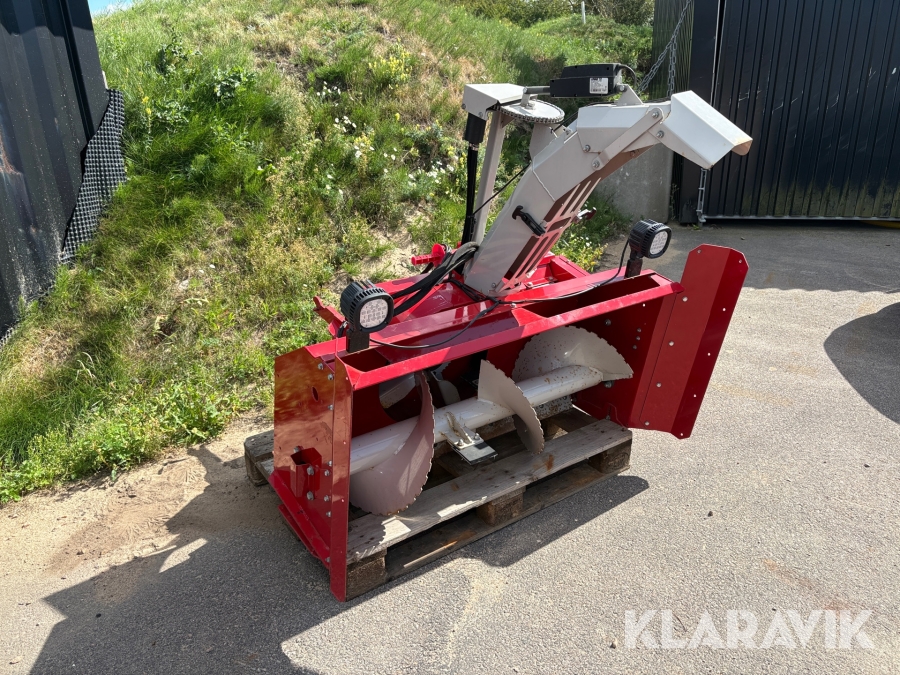 Snöslunga Ventrac KX523