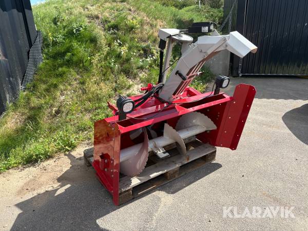 Snöslunga Ventrac KX523
