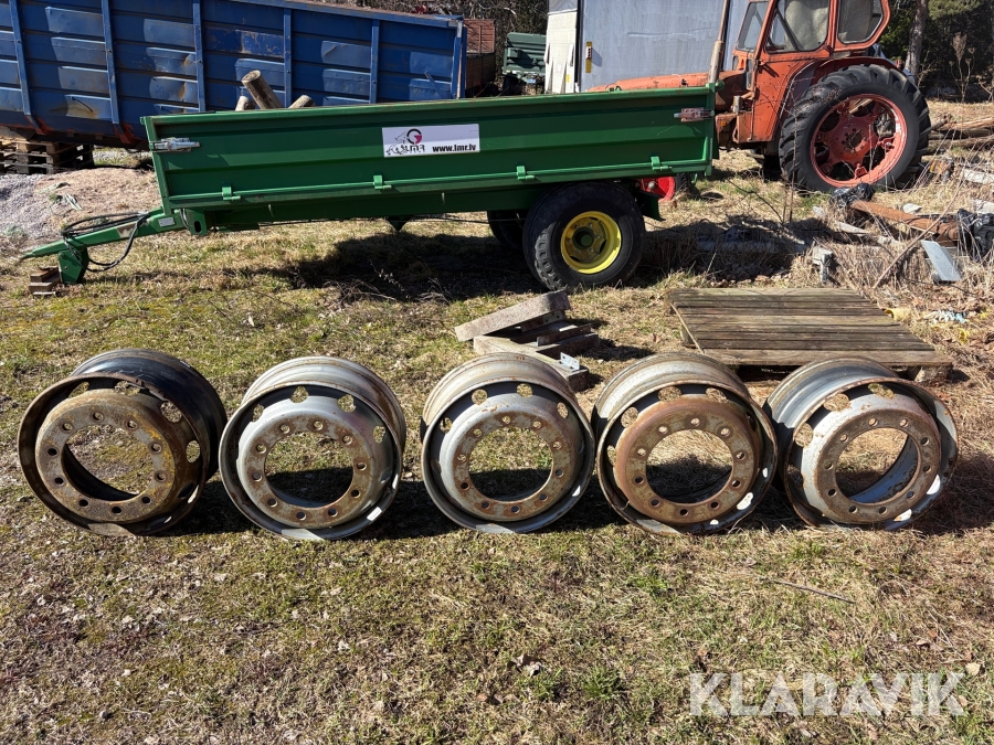 Lastbilsfälgar Scania 22,5