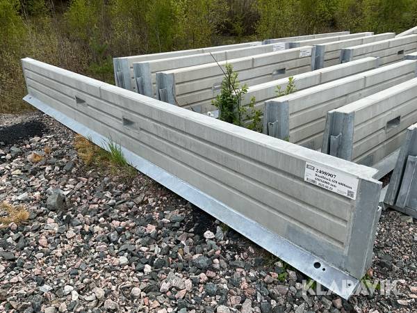 Betongbarriär Benders Roadblock 650 19st