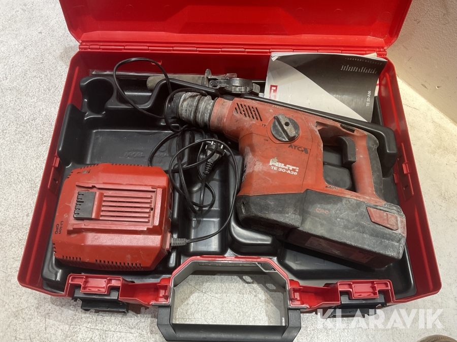 Kombihammare Hilti TE 30-A36