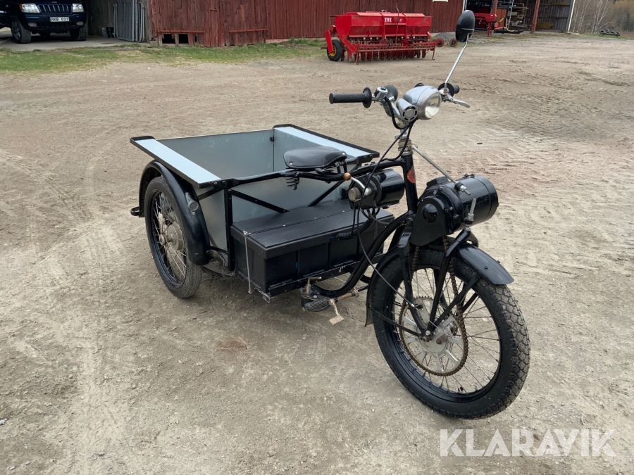 Elmoped Nymans Verkstäder