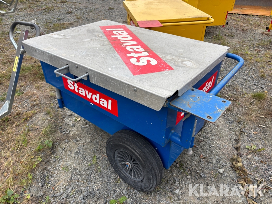 Verktygsvagn Hörbybruk Verktygsvagn JO