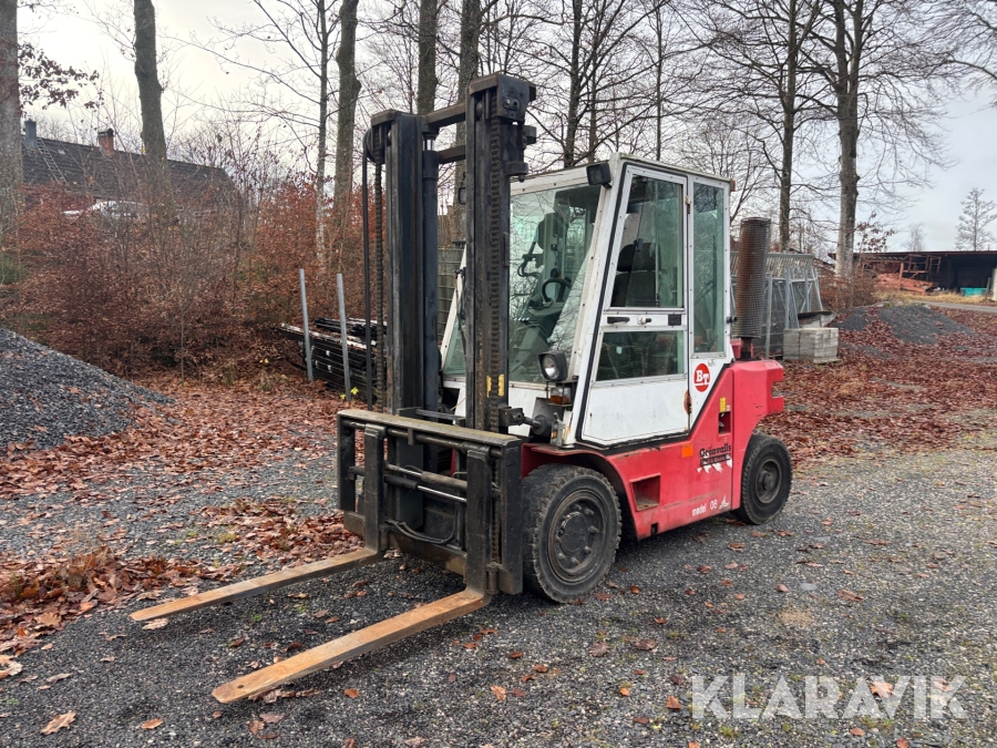 Motviktstruck Dan Truck 08