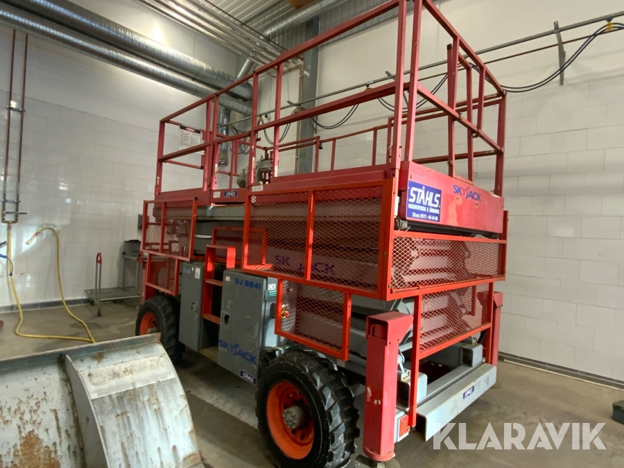 Dieseldriven saxlift Skyjack SJ8841
