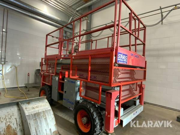 Dieseldriven saxlift Skyjack SJ8841