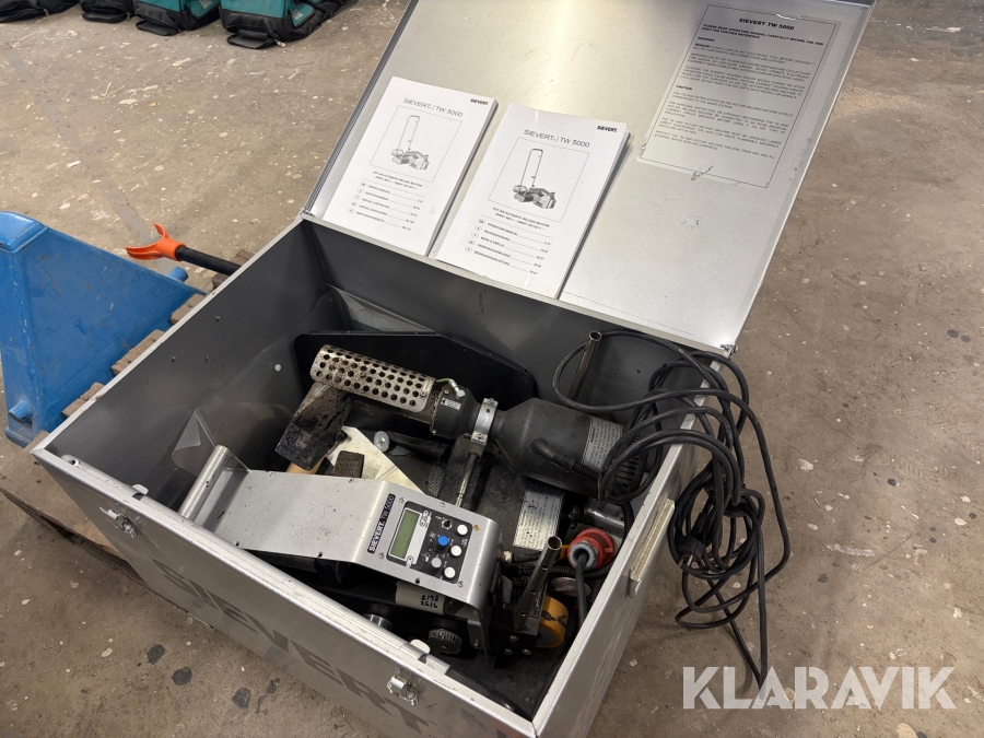 Automatisk svetsmaskin Sievert TW 5000