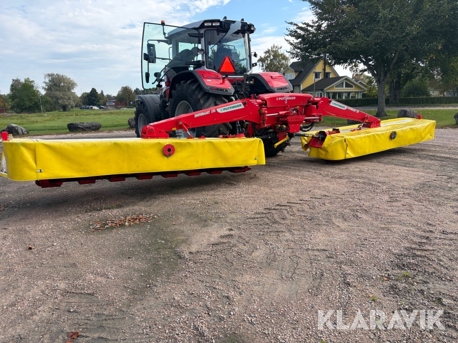 Slåttermaskin Pöttinge Novacut S10 Butterfly
