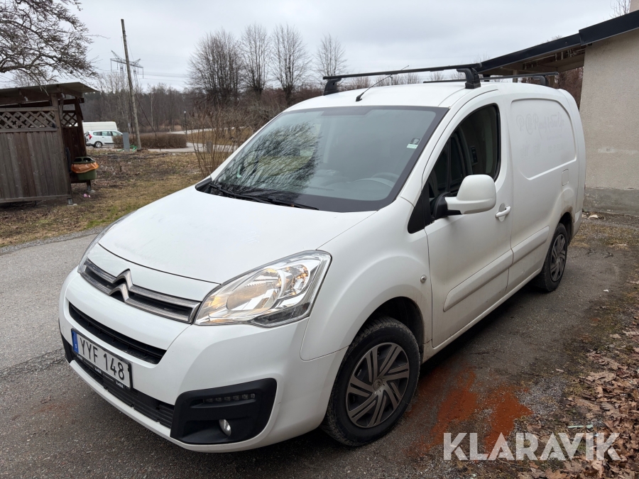 Skåpbil Citroën Berlingo L2 1,6 BlueHDi - 17