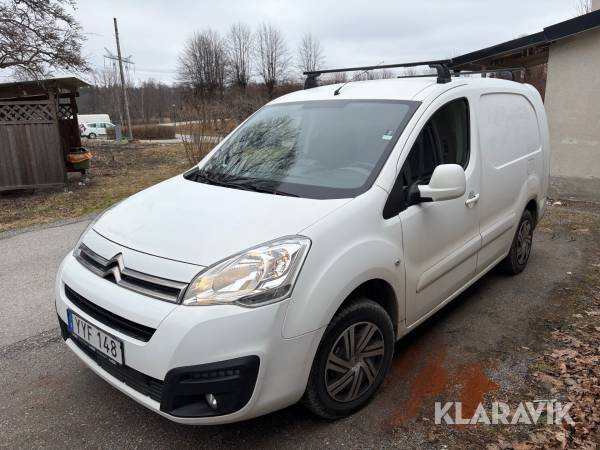Skåpbil Citroën Berlingo L2 1,6 BlueHDi - 17