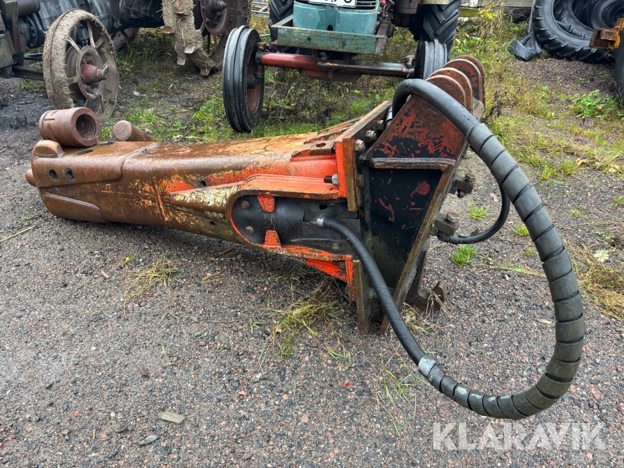 Hydraulhammare Rammer E64 City