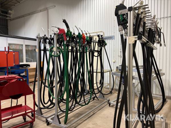 Vagnar med pumpmunstycken OPE / VST 32st pumphandtag